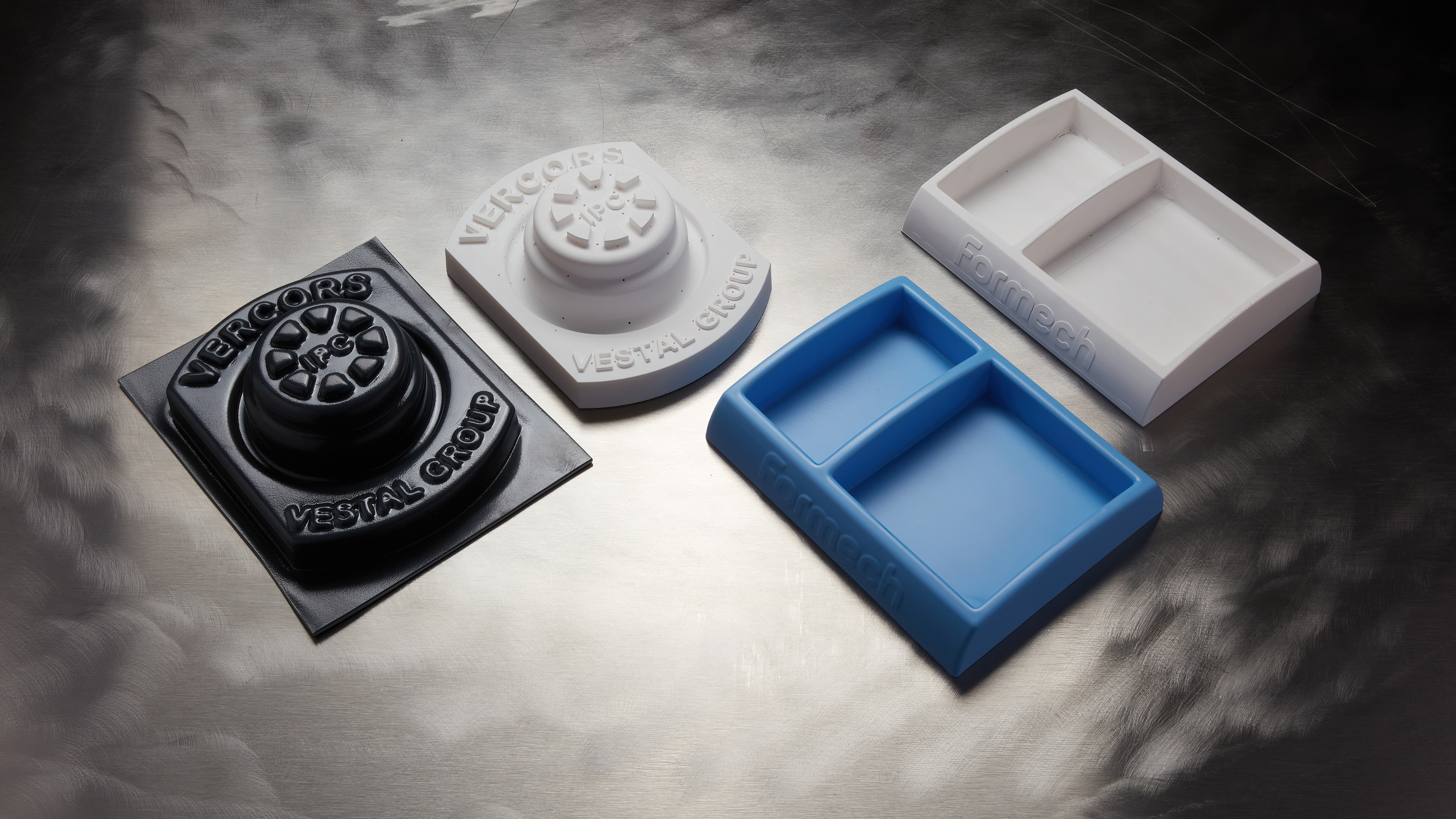 3D 打印模具和热压成型部件