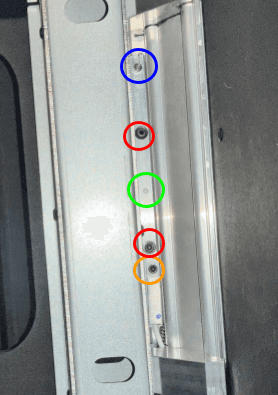 拆卸料斗槽 RTD 或加热器