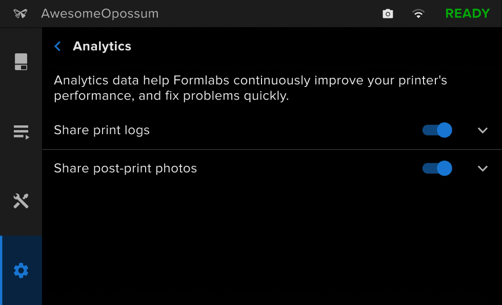 Form Studio 1 摄像机设置