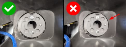 更换顶部冷却护罩