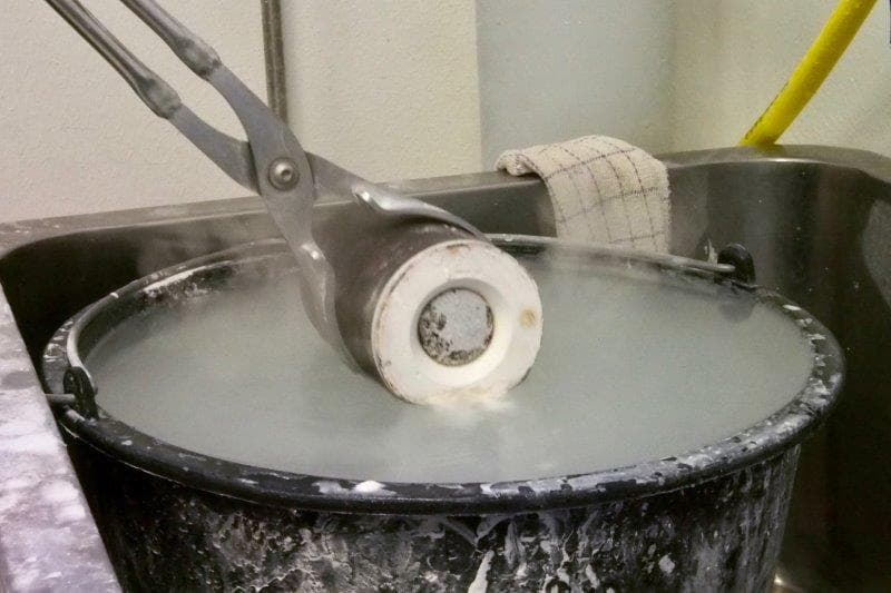 铸造后淬火