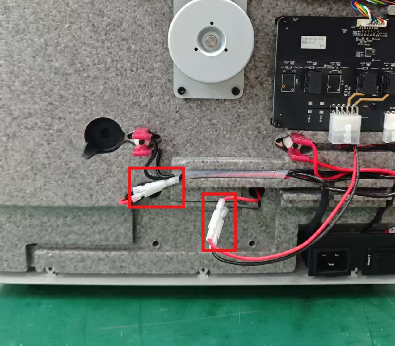 第 2 步:断开加热器