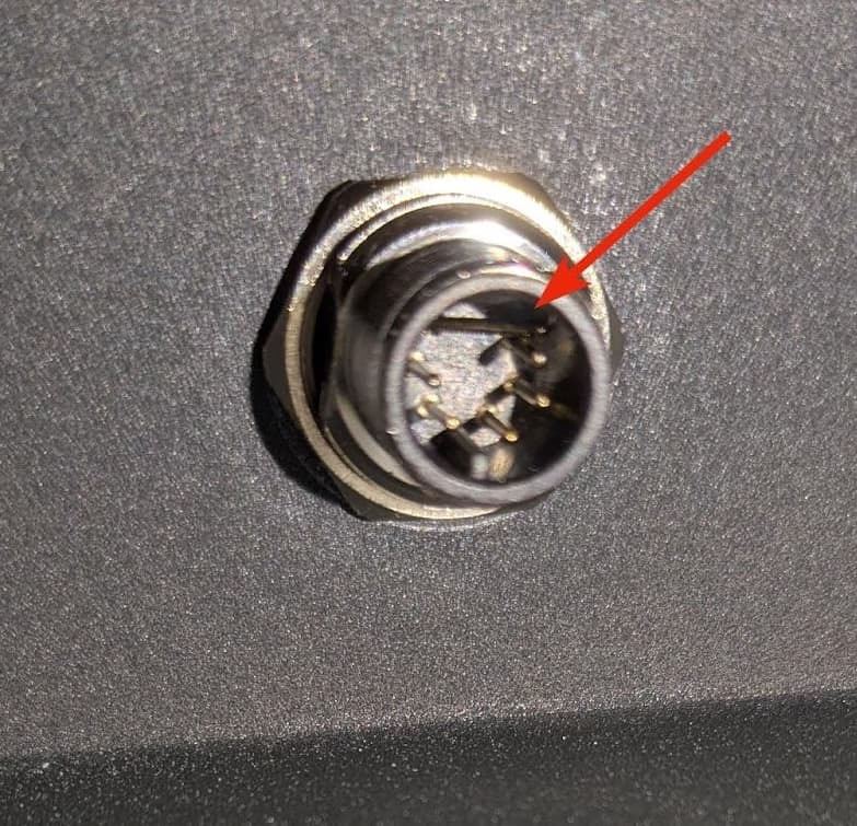 Fuse Blast 脚踏板连接器