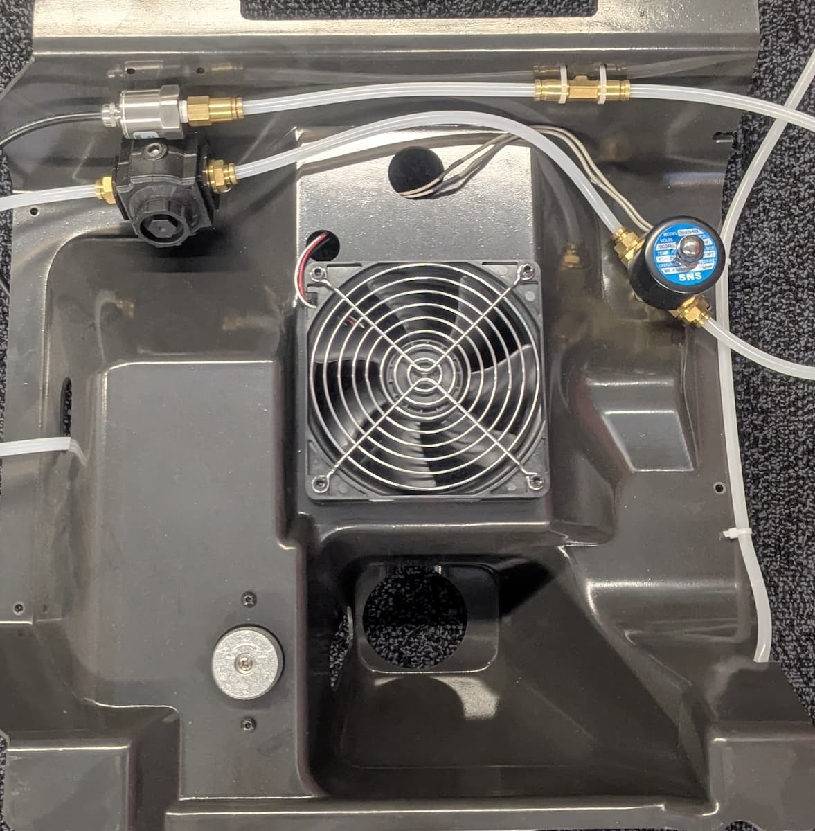 Fuse 1+ 30W 上部氮气管线和接头