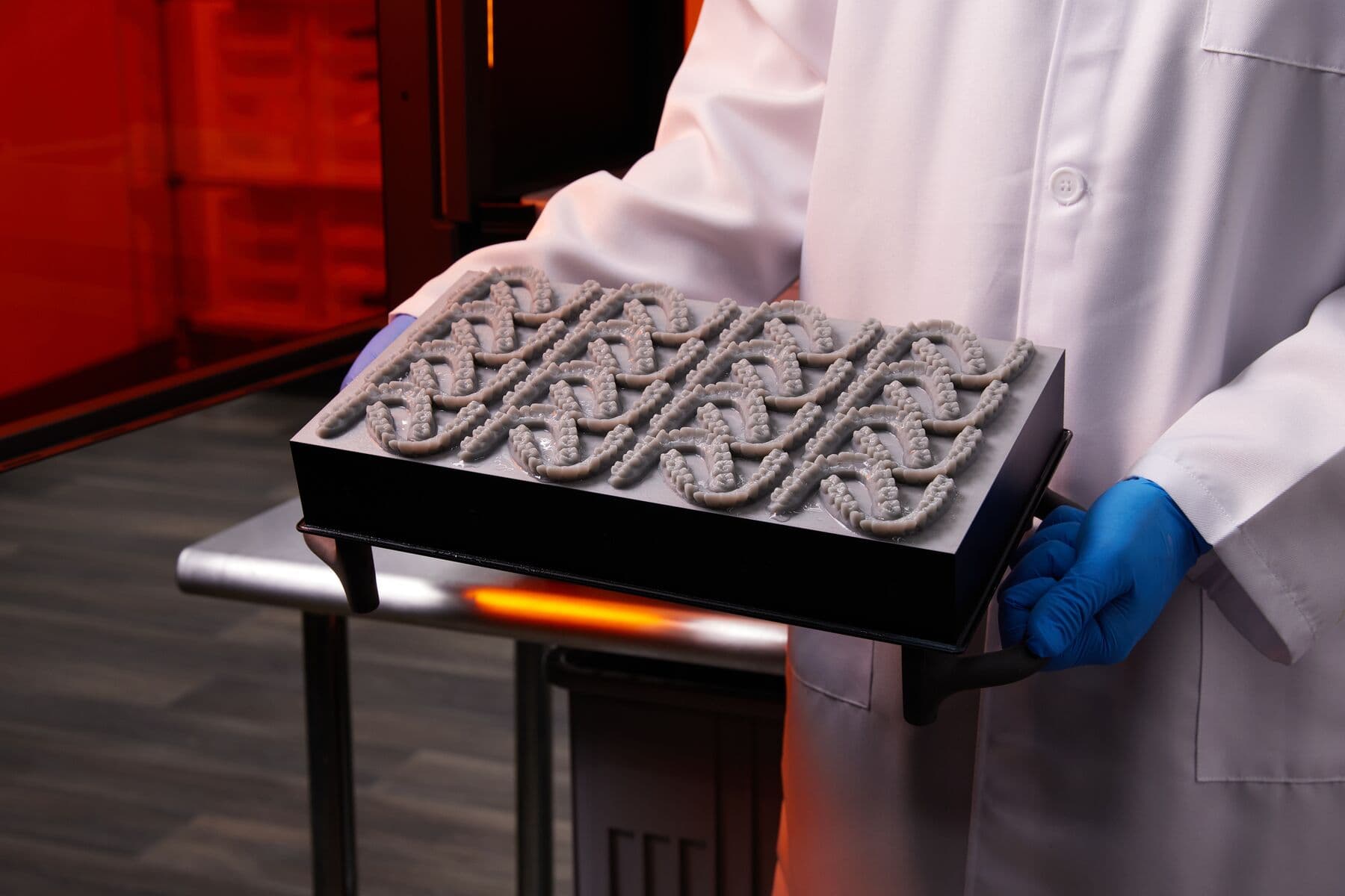 透明矫正器模型