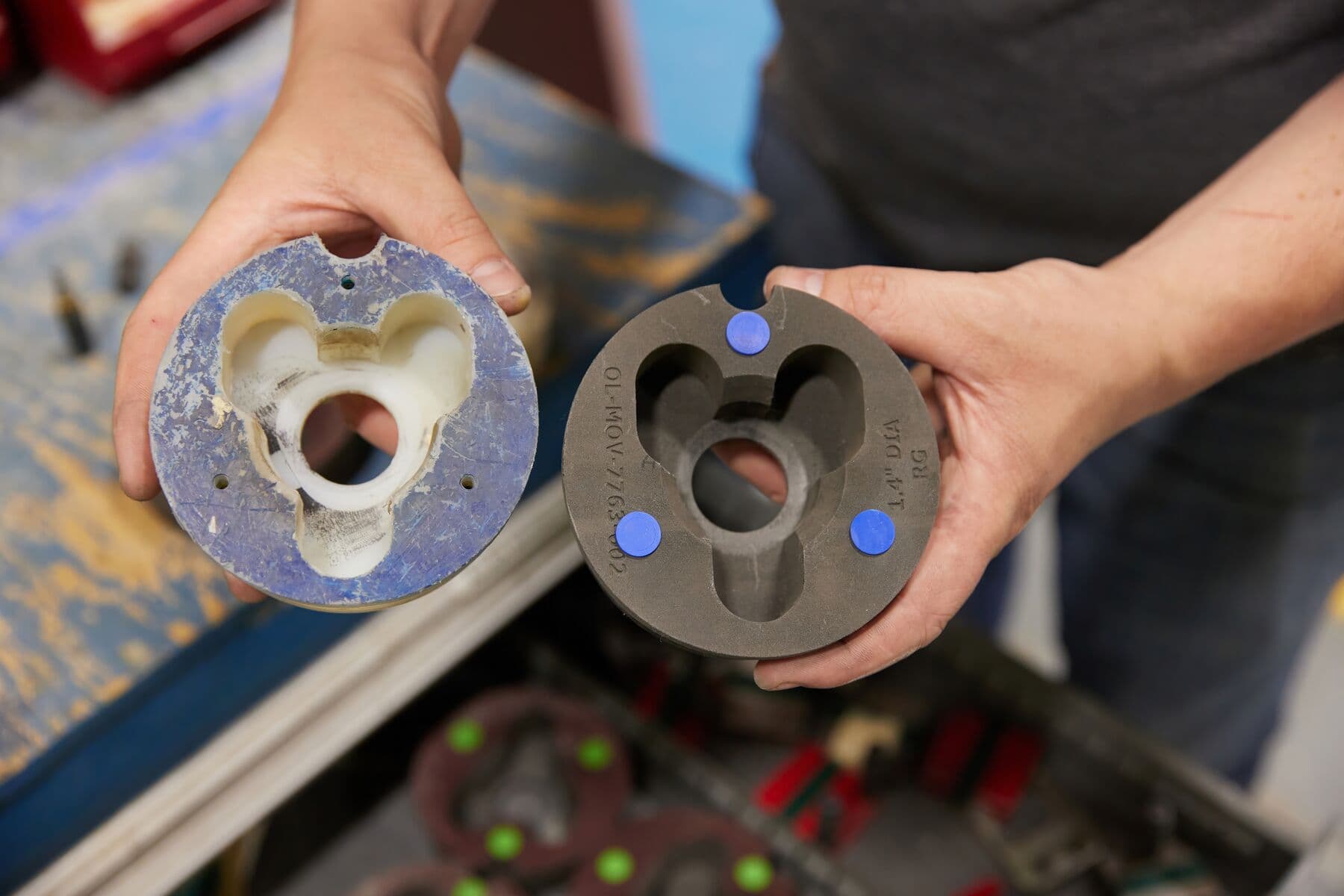 伊顿测试杯状结构