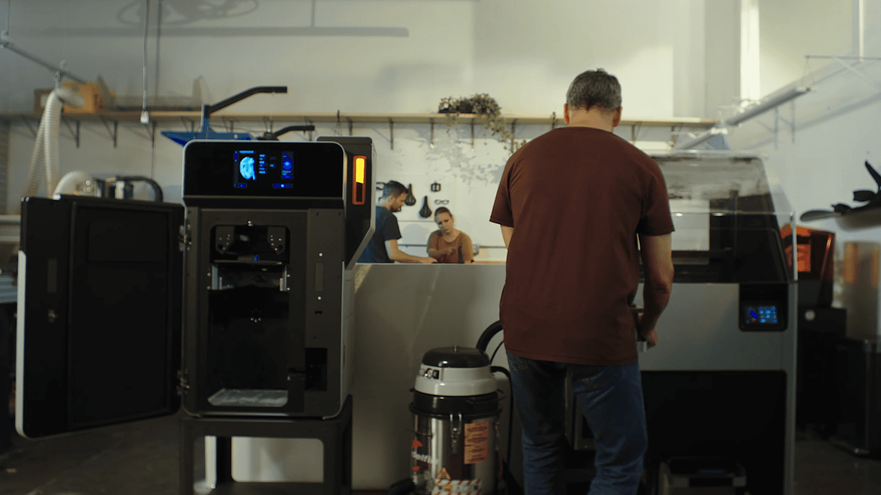 Fuse 系列,粉末 3D 打印