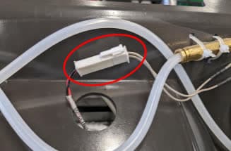 拆卸顶部冷却护罩