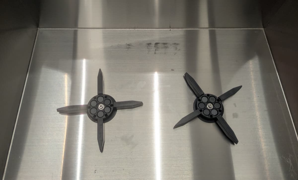 Form Wash L impeller magnets
