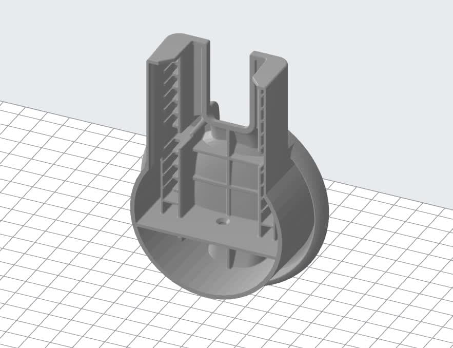 Form 3 build platform handle model in PreForm