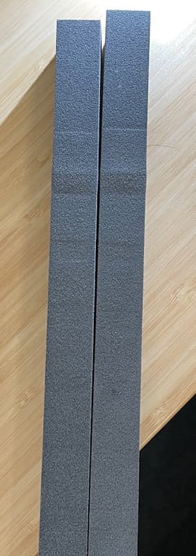 TPU 90A Powder 打印部件出现热条纹