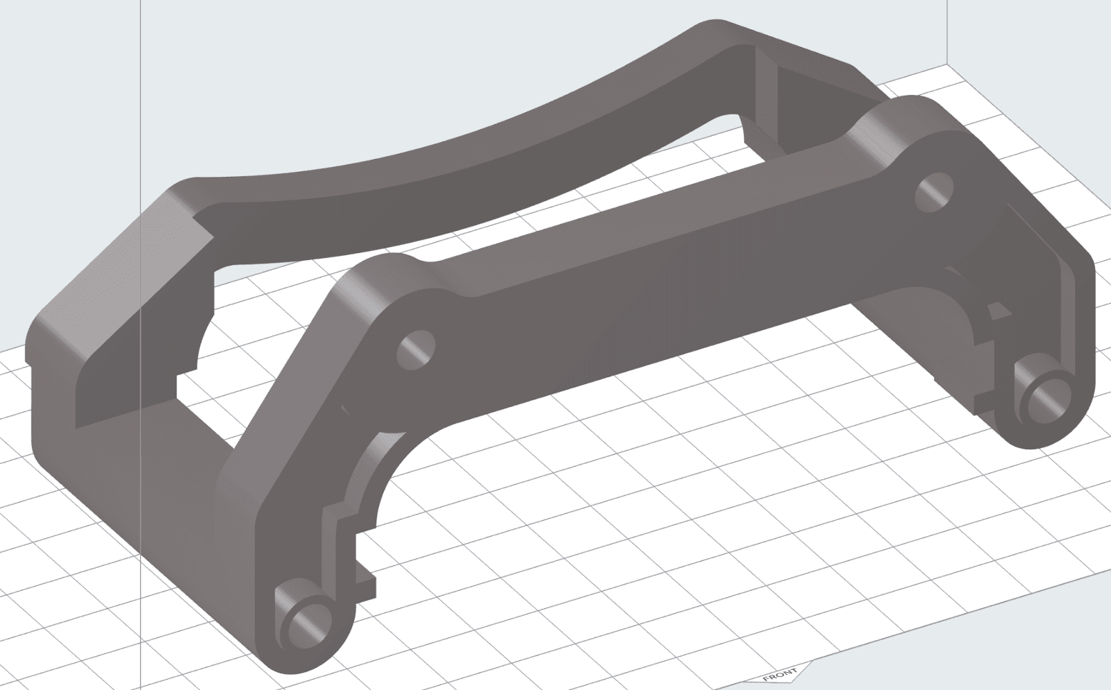 PreForm 中的部件