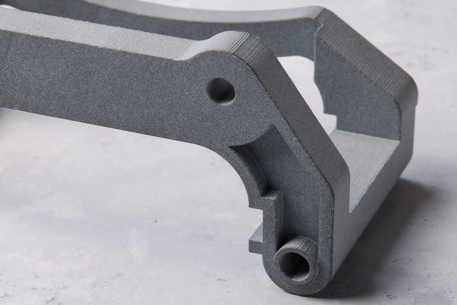 HP 部件表面光洁度特写