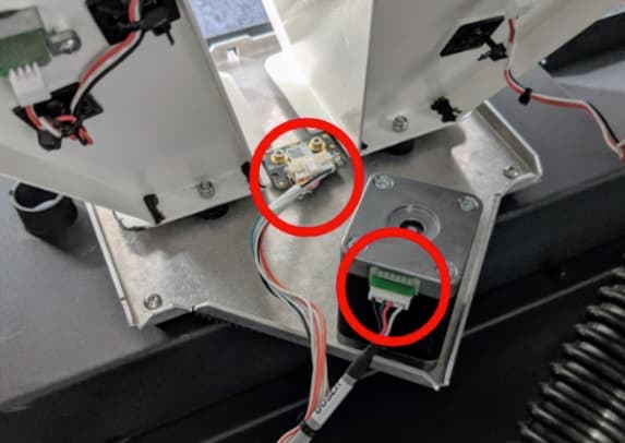 Fuse Sift doser cables