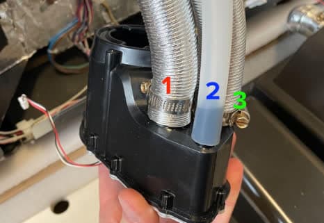 Fuse 1 代打印机的进气管道