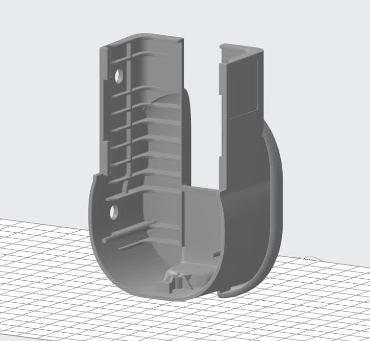 Form 4 build platform handle model in PreForm
