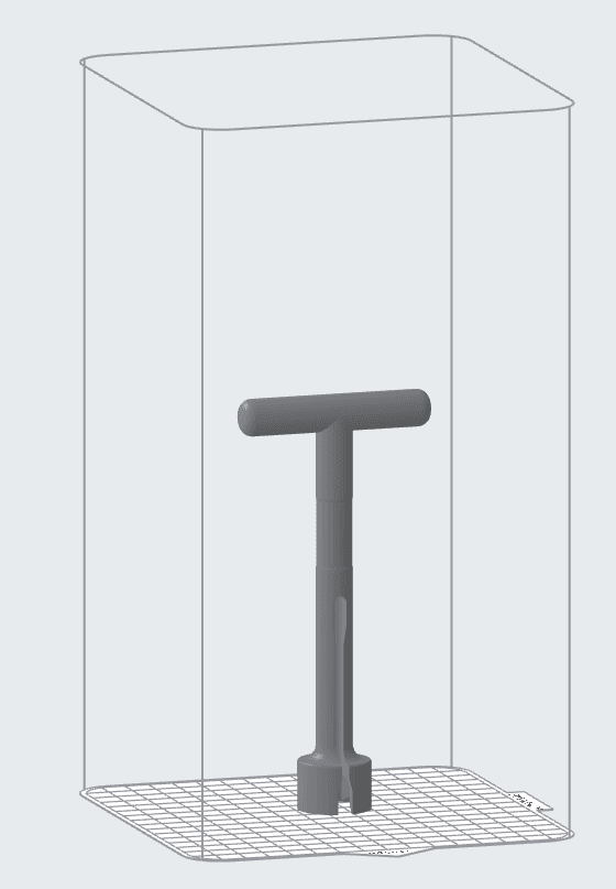 Fuse 1 generation cable gland wrench in PreForm