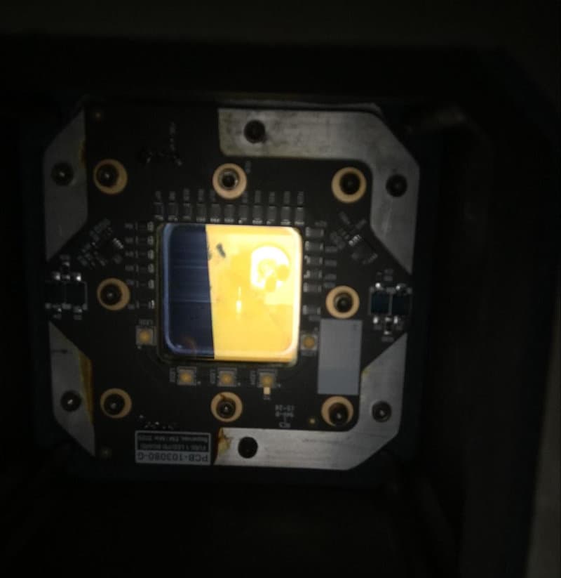 Fuse 1 的上部激光窗口