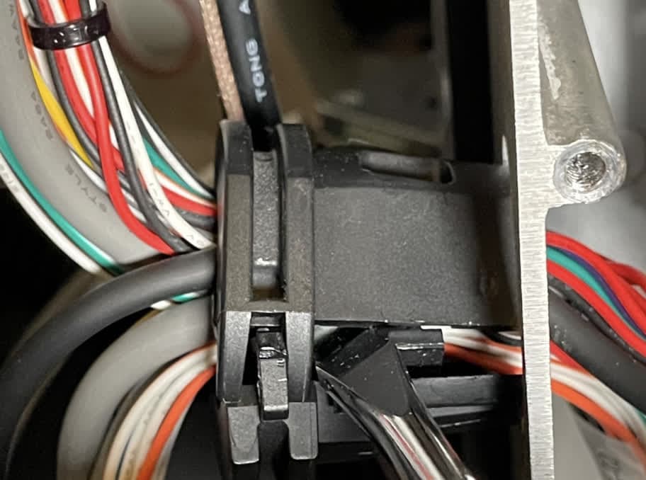 更换电感传感器