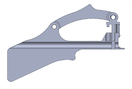 符合人体工程学原理的硬件分配器