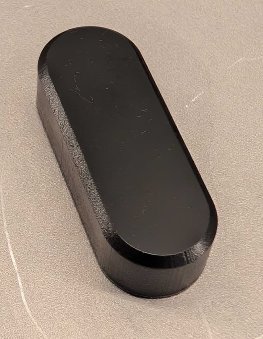 重新打印的 ESD Resin 部件,无构建平台溢料