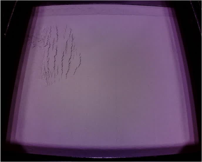 使用 Nylon 12 GF Powder 打印时打印床撕裂