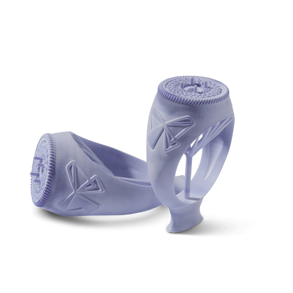 真铸造树脂 3D 打印样品部件