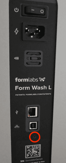 form wash factory reset