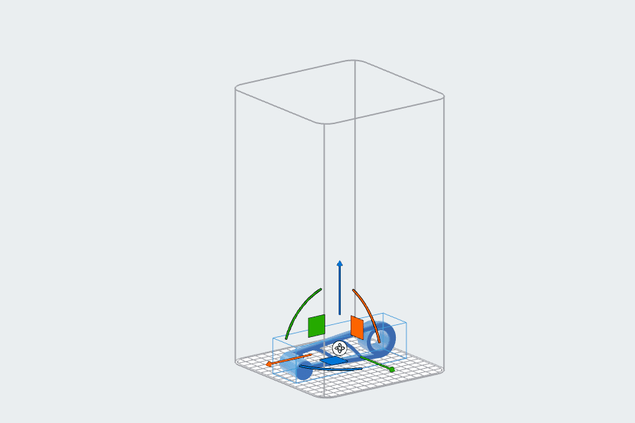 PreForm 中的 SLS 3D 打印替换件