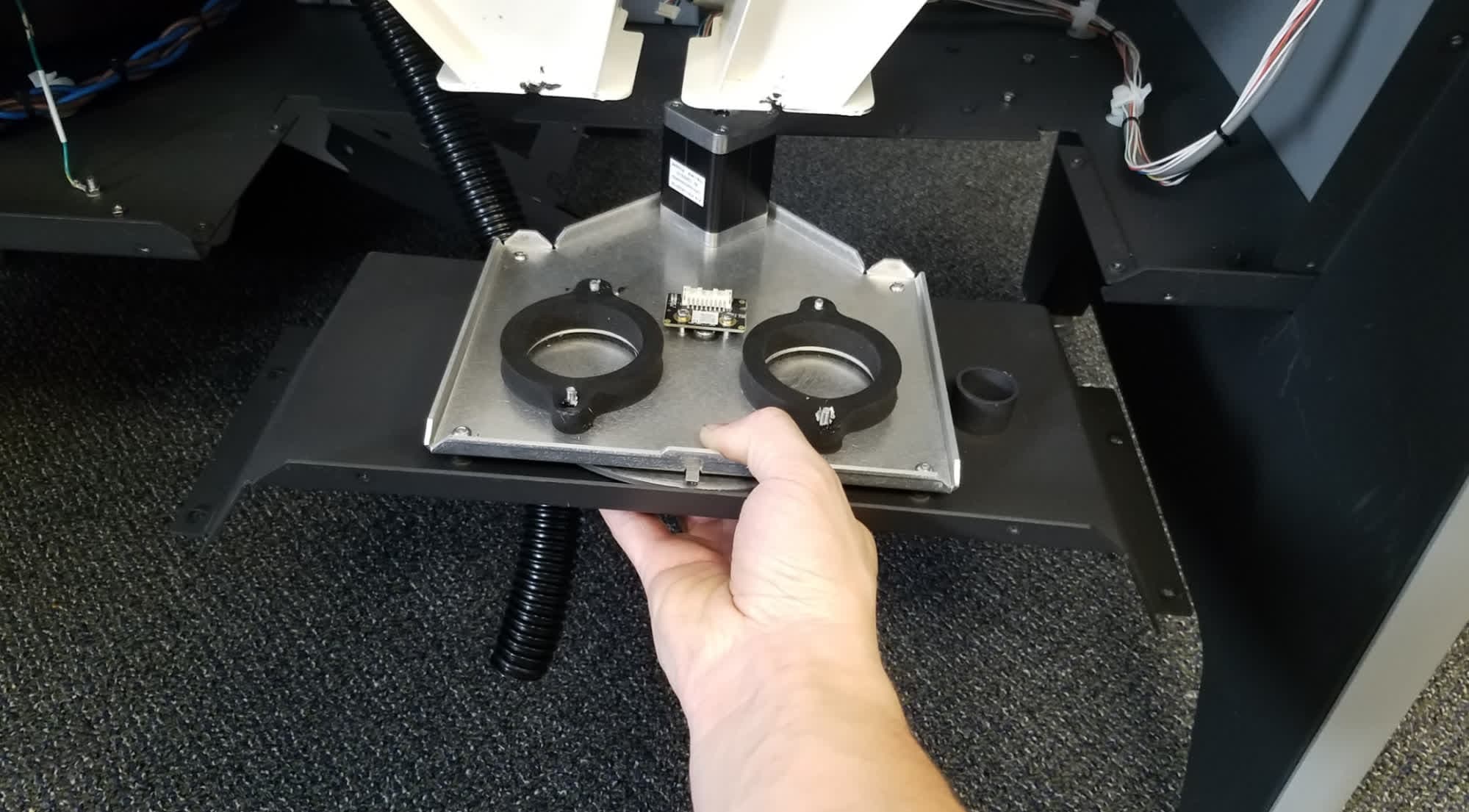 安装新的给料组件