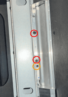 安装料斗槽 RTD 或加热器