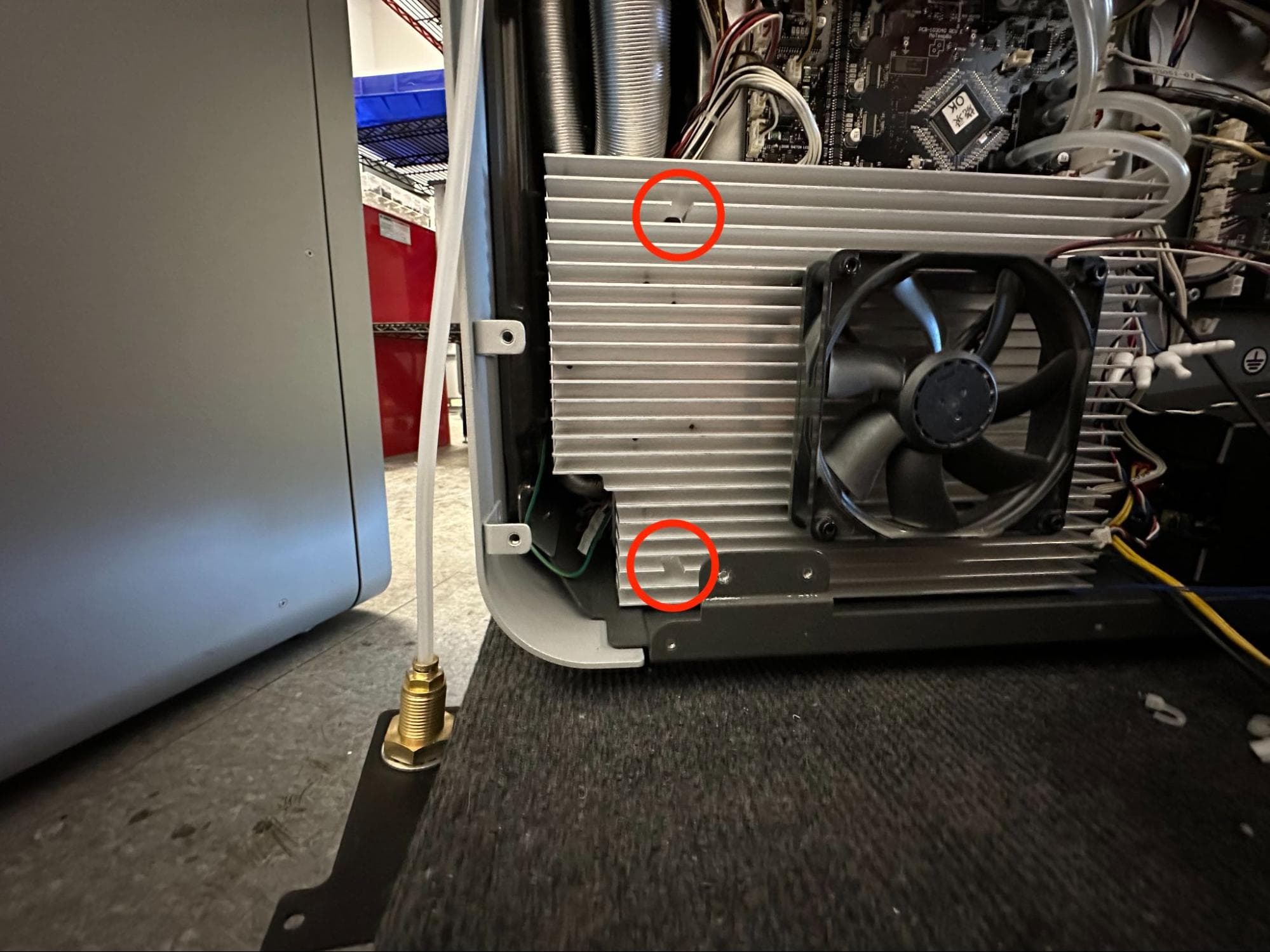安装新的激光器组件