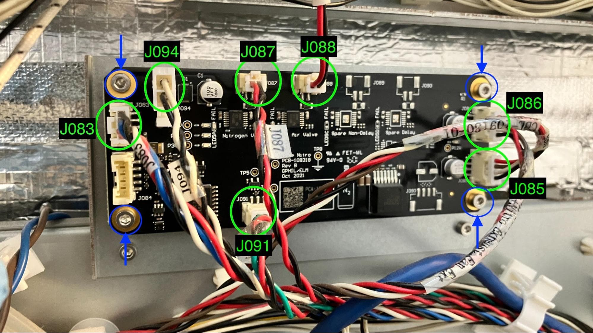 安装新的 N2 板