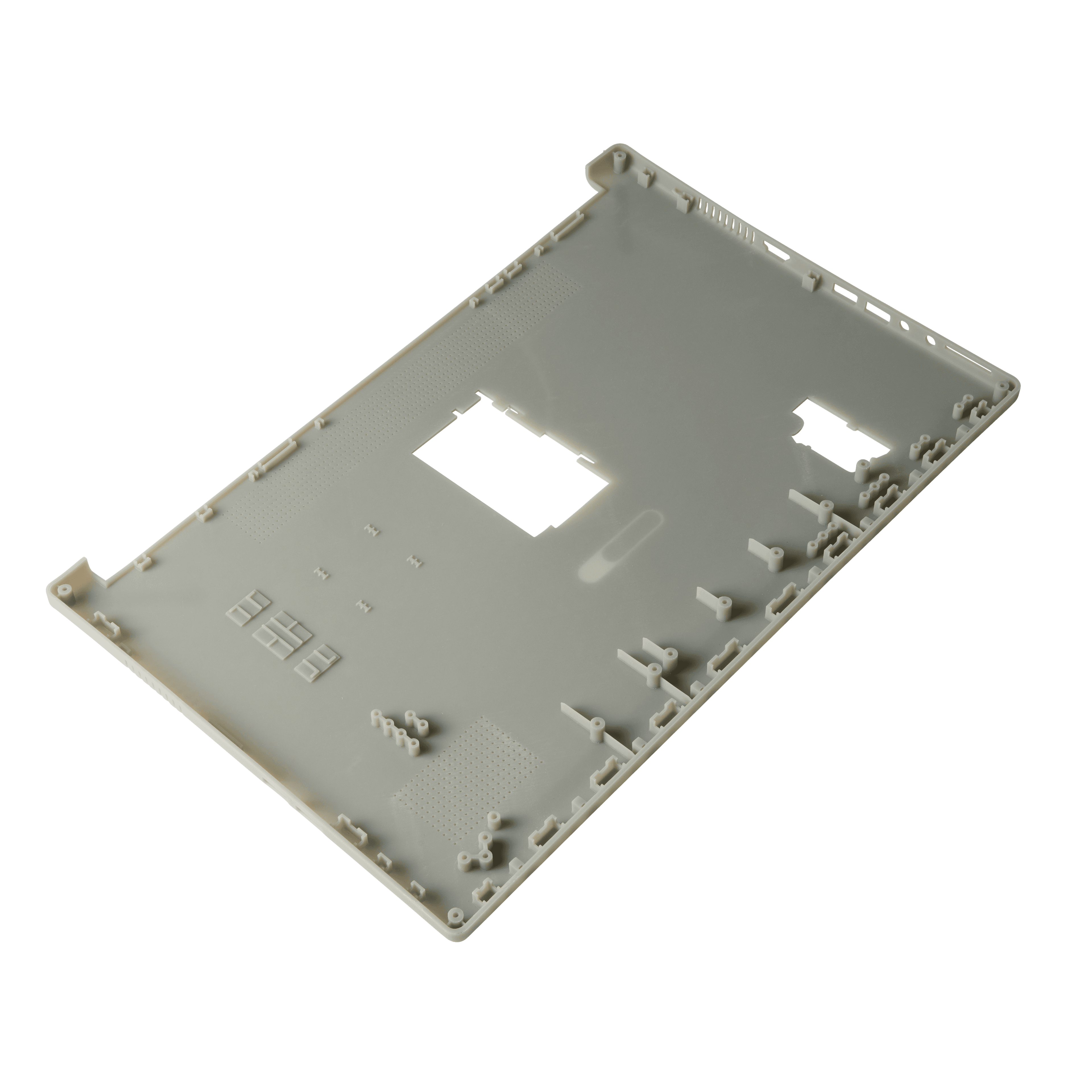 笔记本电脑底部机箱