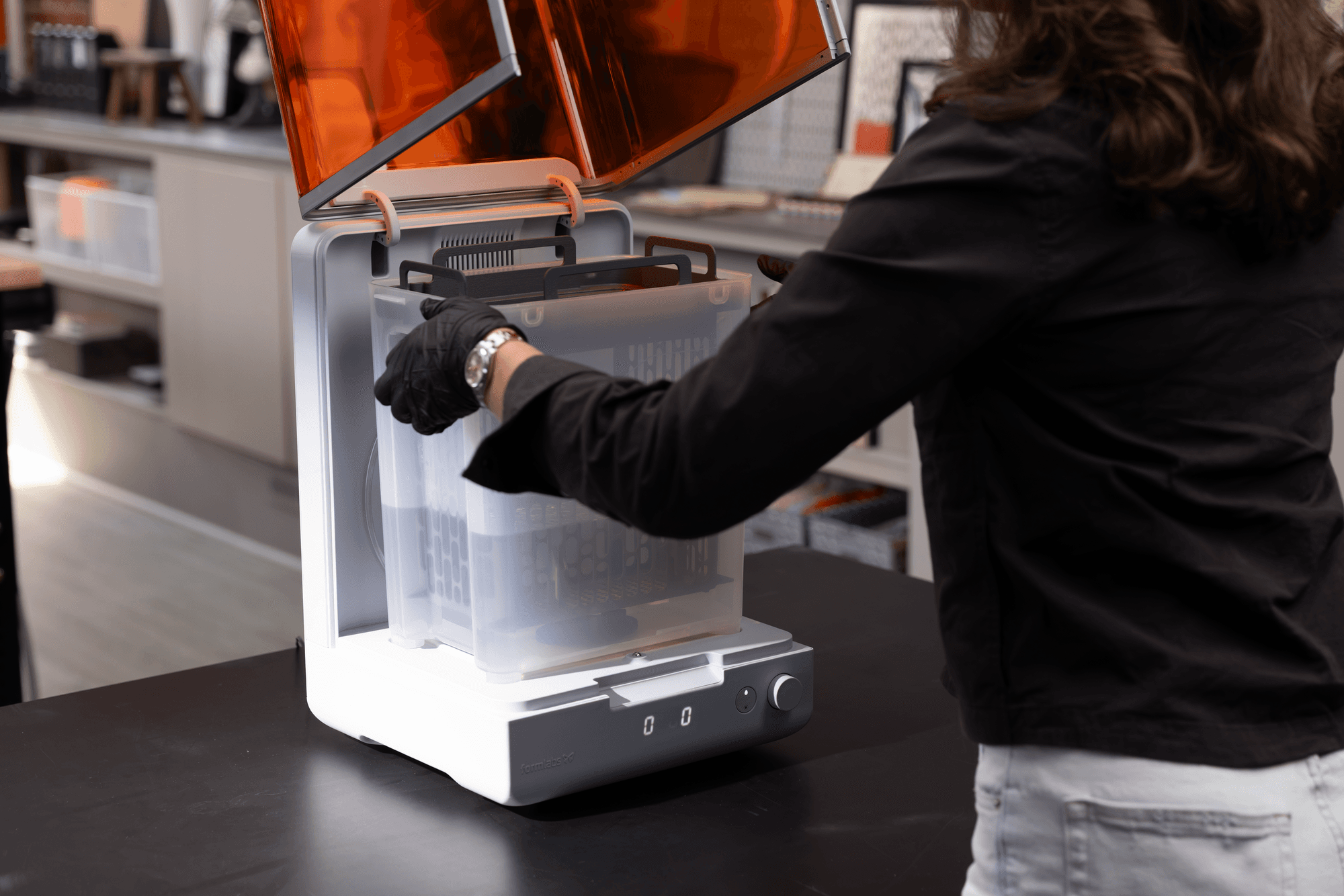 Form studio 1 workflow washing
