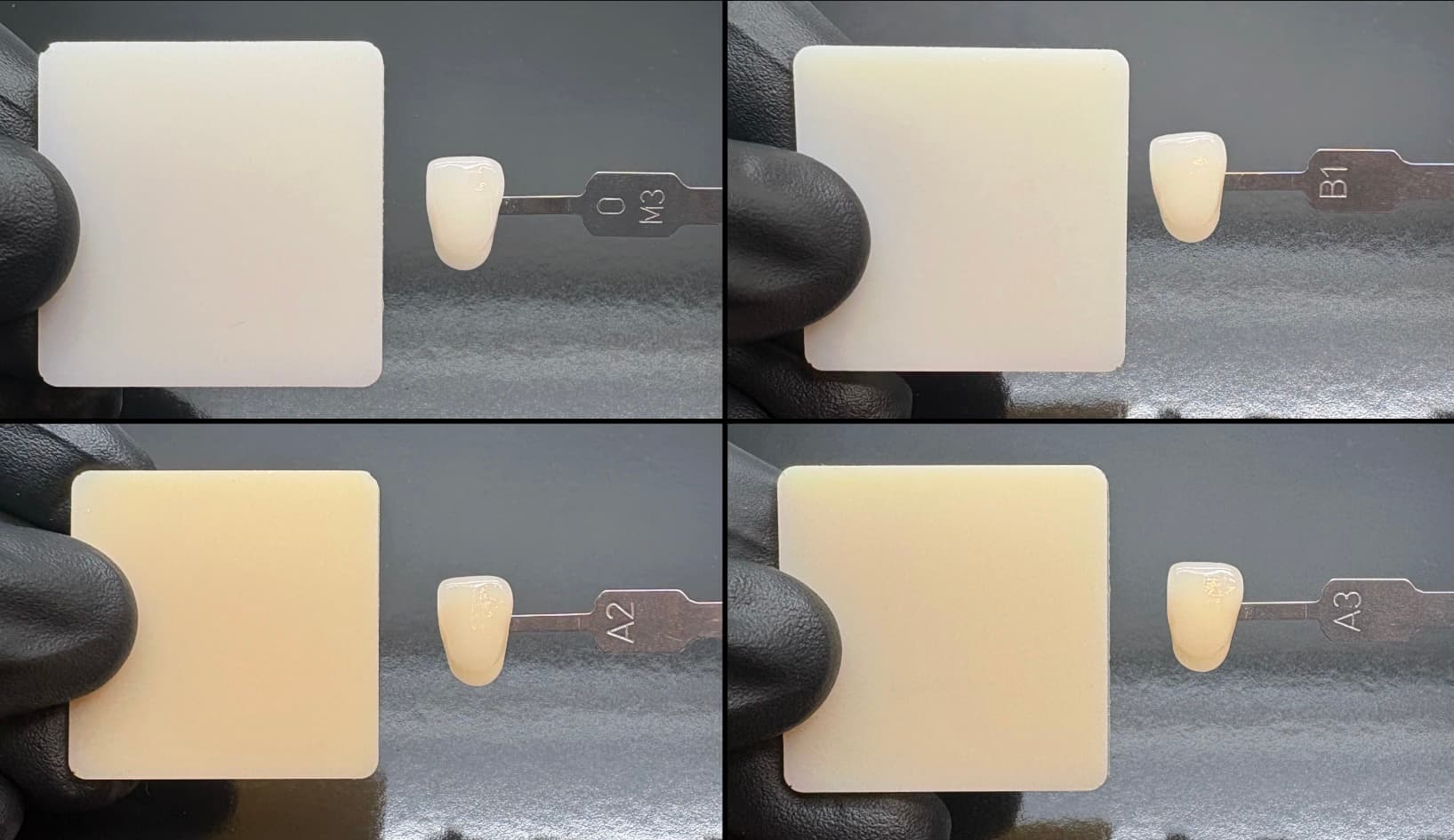 Premium Teeth Resin 色调匹配