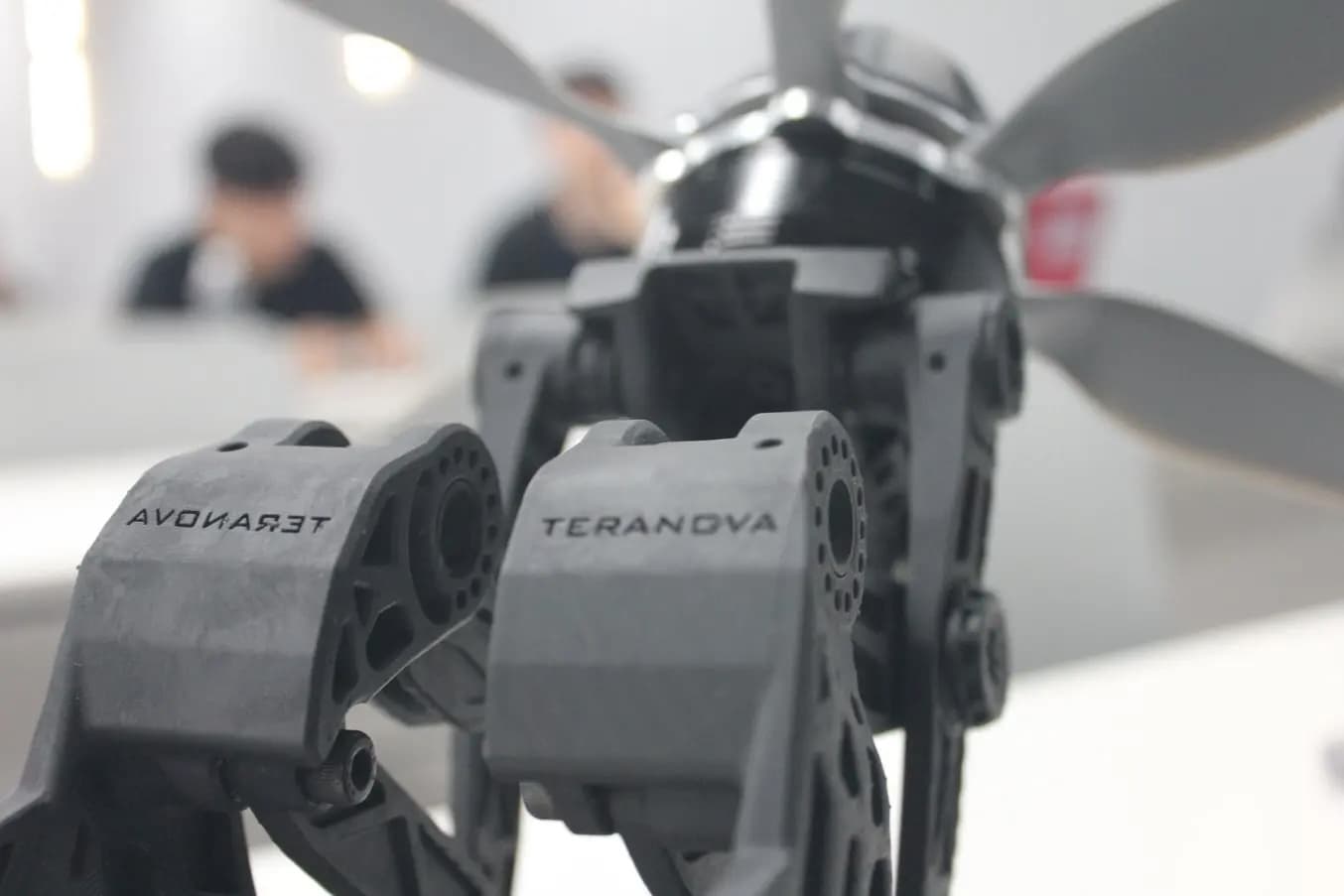Teranova 3D 打印无人机