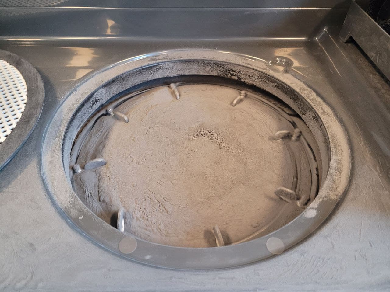 Fuse Sift 筛网上的 TPU 90A Powder