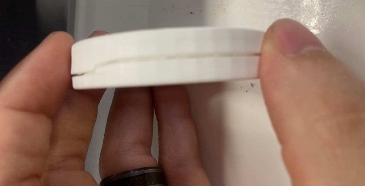 Alumina 4N Resin 打印部件烧制后出现大裂纹