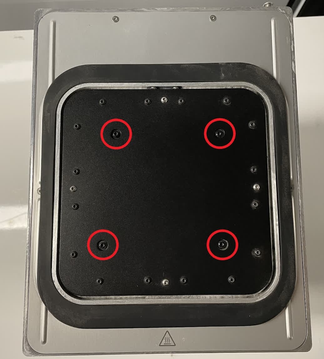 Fuse 1 代成型室打印床螺丝