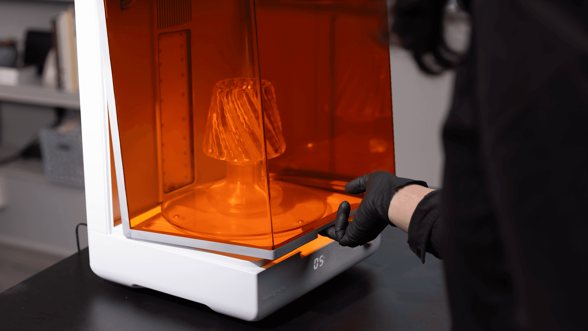 Form Studio 1 workflow curing