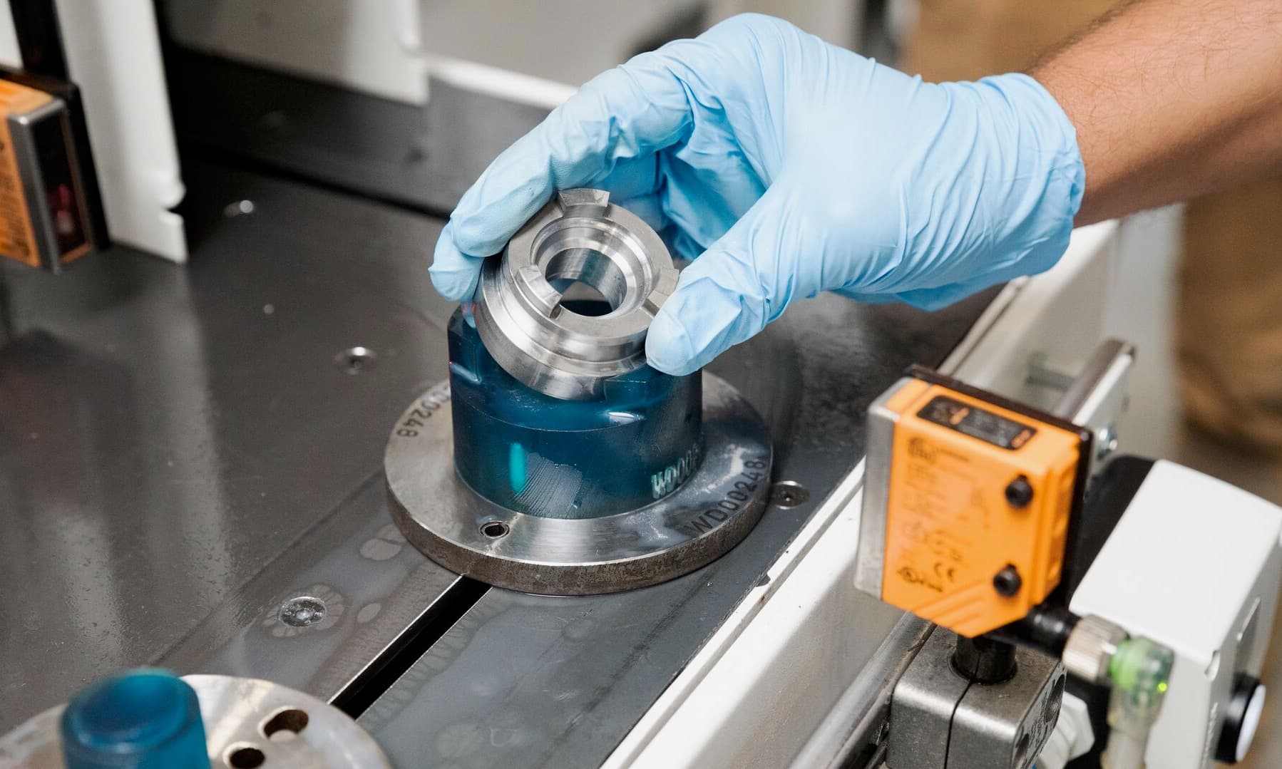 Pankl Racing Systems 的夹具