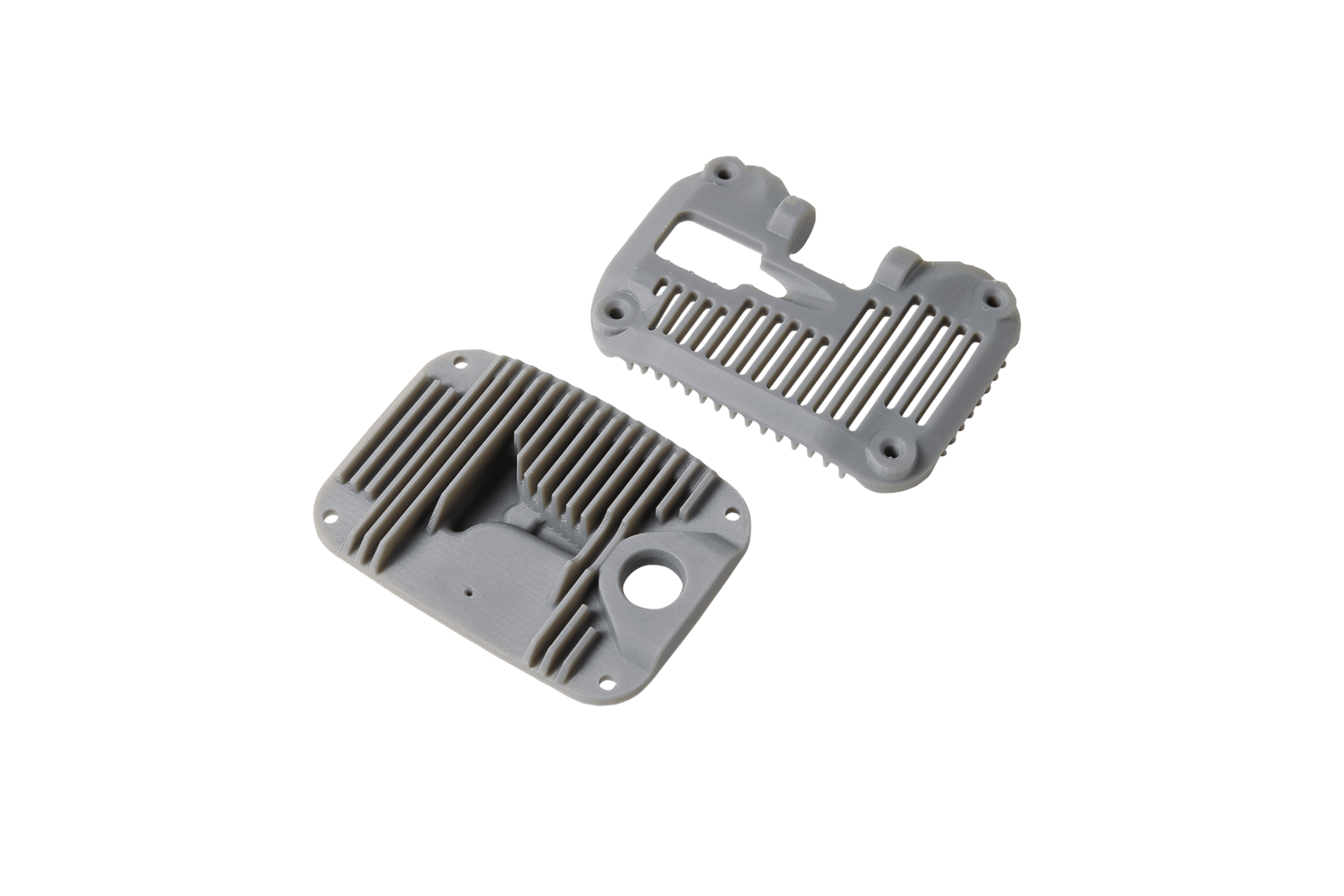 散热器和防护罩