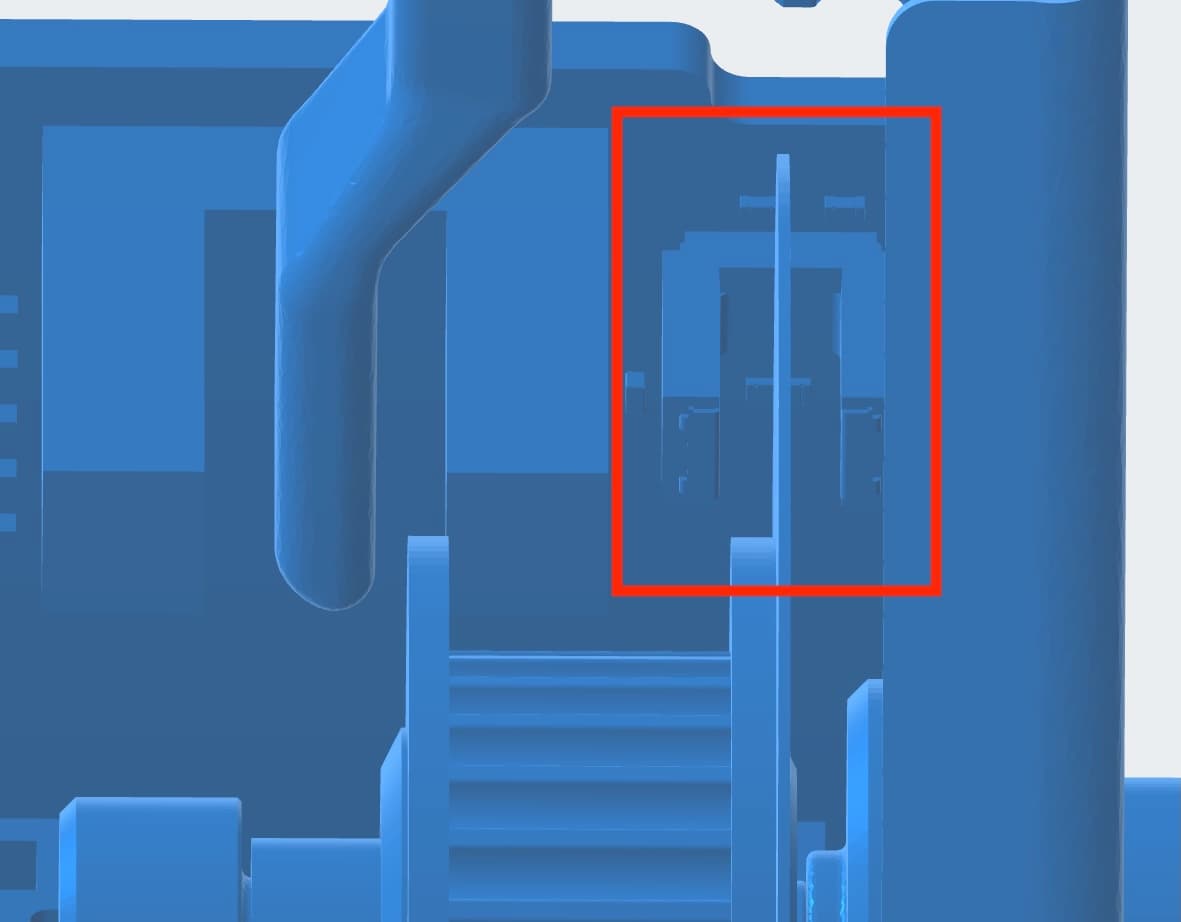 第 3 步:安装混合器惰轮和编码器轮组件