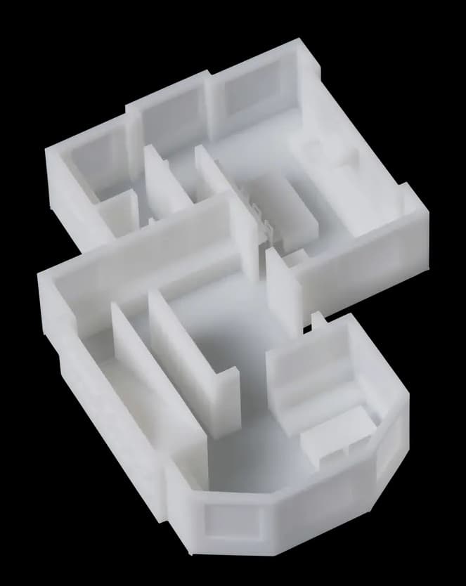 White Resin V5 建筑模型样品