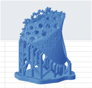 PreForm 中的环形定向