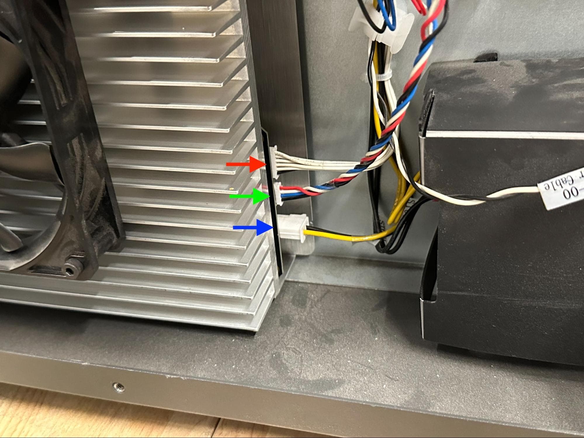 安装新的激光器组件