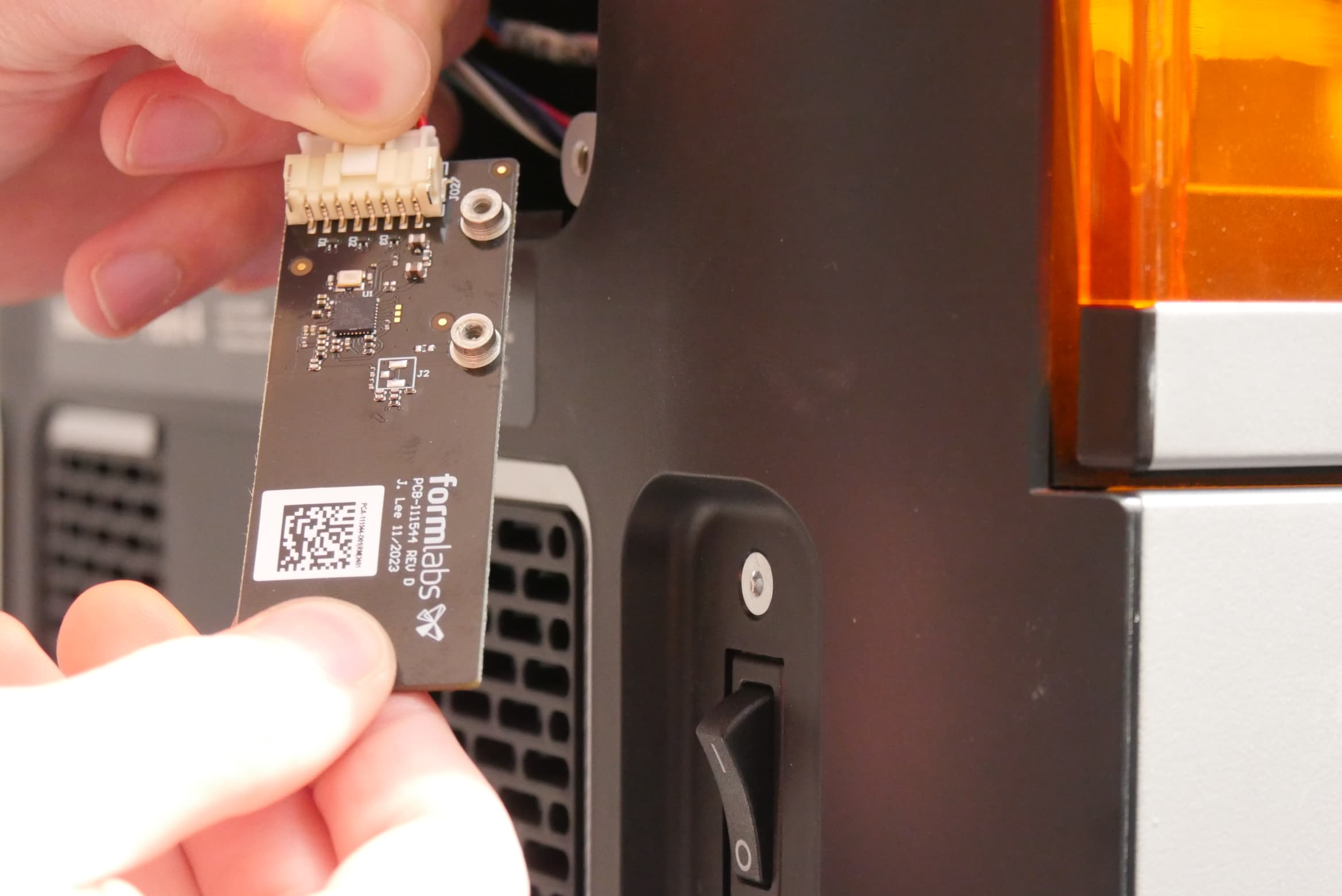 连接树脂槽 RFID 电缆