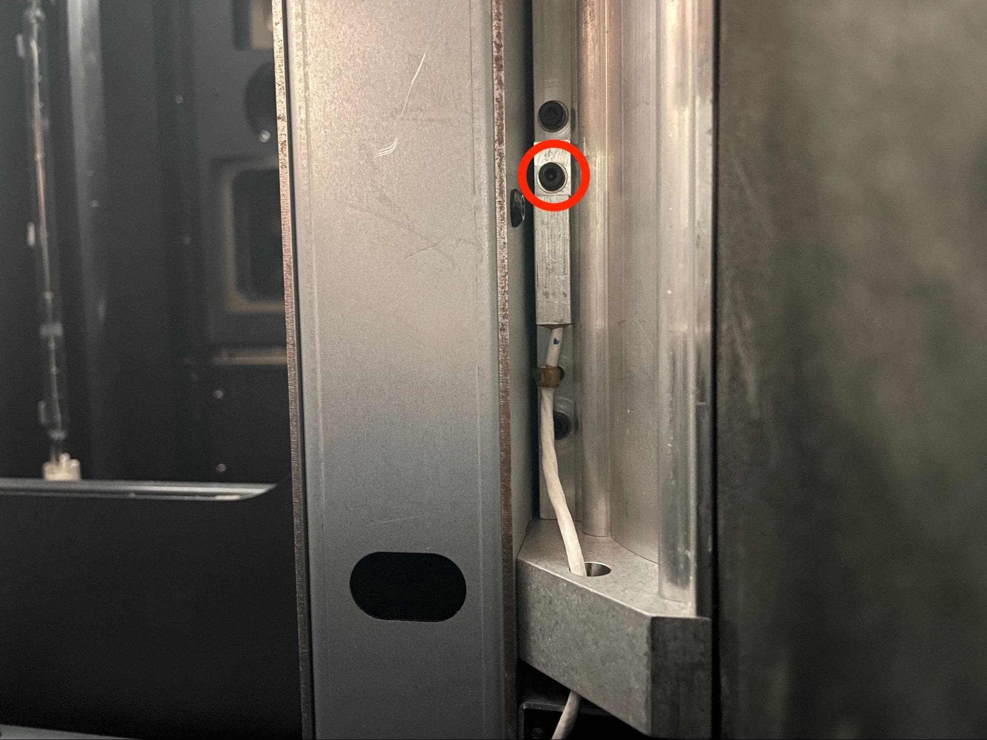 安装新的 RTD - 安装 RTD
