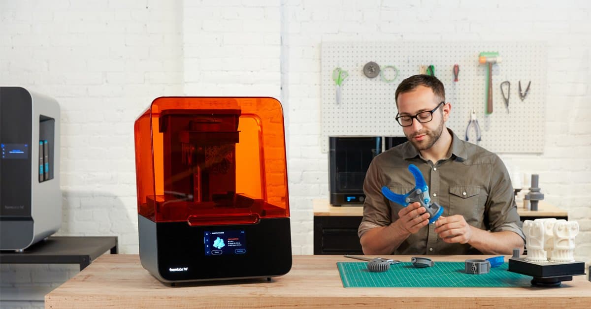 Fromlabs 3D:原型制作高精度3D打印机可以打印哪些产品?